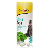 Лакомство для кошек GimCat Cat-Mintips таблетки с кошачей мятой,425г