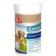 Пивные дрожжи для собак и кошек 8in1 Excel Brewers Yeast, 260 таблеток