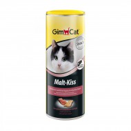 Лакомство для кошек GimCat Malt-Kiss для выведения шерсти, 450г