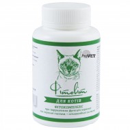 Фитокомплекс для кошек ProVET Фитовит для нервной и иммунной системы, 100табл, 72г
