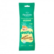 Лакомство для грызунов Природа Фиеста Колосок с мёдом, 100г/2шт