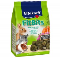 Лакомство для грызунов Vitakraft Fit Bits овощи и люцерна, 500г