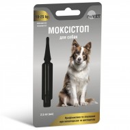 Капли на холку для больших собак ProVET Моксистоп для лечения и профилактики гельминтозов, 1шт