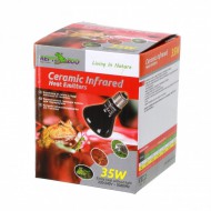 Инфракрасная керамическая лампа Repti-Zoo Ceramic Heat для рептилий, 35W