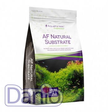 Питательная подложка для аквариума Aquaforest Natural Substrate 