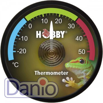 Термометр-гигрометр для террариума Hobby механический
