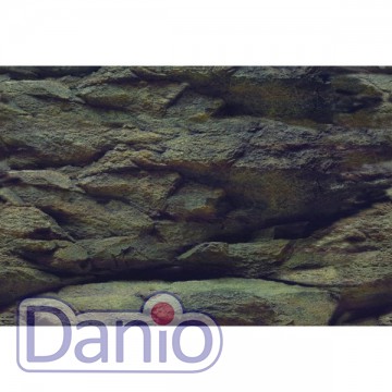 Фон для аквариума Aqua Nova Скалы/Растения 60х30см