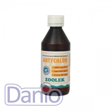 Zoolek Antychlor 250 мл для підготовки води