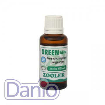 Препарат Zoolek Green Ichtio 30 мл проти іхтіофоназ