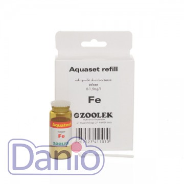 Реагент для тесту Zoolek Aquatest Aquaset refill Fe на залізо