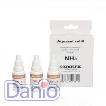 Реагент для тесту Zoolek Aquaset refill NH3 на амоній/аміак