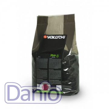 Грунт для аквариума Yokuchi Jiban Soil 2-5 мм, черный 1л