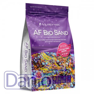 Грунт для морского аквариума Aquaforest AF Bio Sand живой песок 