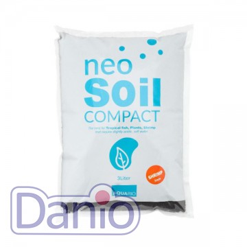 Грунт для аквариума Aquario Neo Soil Plant 2мм, коричневый 3л