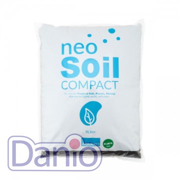 Грунт для аквариума Aquario Neo Soil Plant 2мм, коричневый 8л