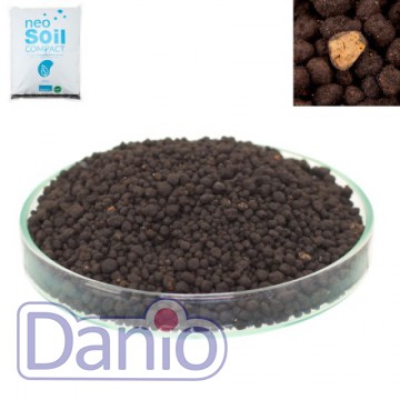 Грунт для аквариума Aquario Neo Soil Plant 2мм, коричневый 8л