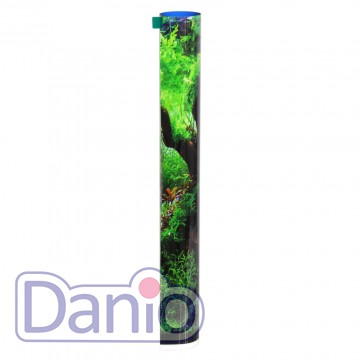 Фон для аквариума Hobby Green Dream/Wooden Sky самоклеющийся 100