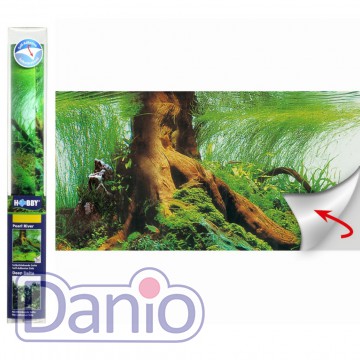 Фон для аквариума Hobby Pearl River/Deep Delta самоклеющийся 100