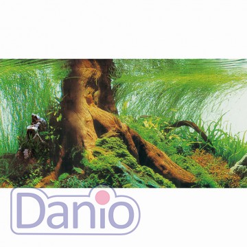 Фон для аквариума Hobby Pearl River/Deep Delta самоклеющийся 100