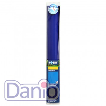 Фон для аквариума Hobby Deep Blue/Black самоклеющийся 60x30см