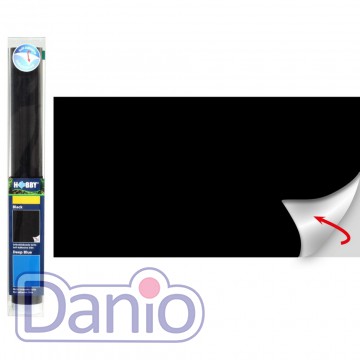 Фон для аквариума Hobby Black/Deep Blue самоклеющийся 60x30см