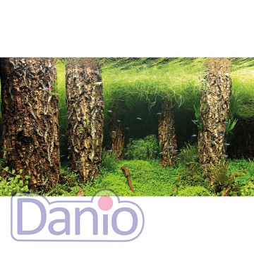 Фон для аквариума Hobby Scaping Hill/Scaping Forest 100x50см
