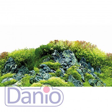 Фон для аквариума Hobby Scaping Hill/Scaping Forest 100x50см