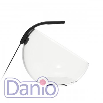 Світлодіодний світильник Collar Nano Soft 5500K, 250 Лм, чорний