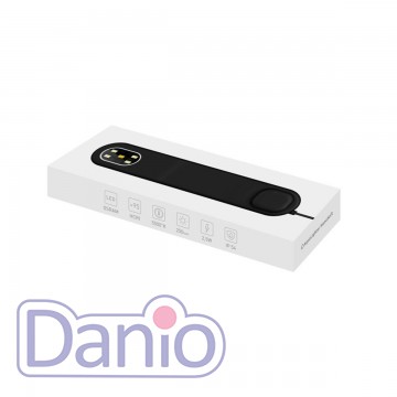 Світлодіодний світильник Collar Nano Soft 5500K, 250 Лм, чорний