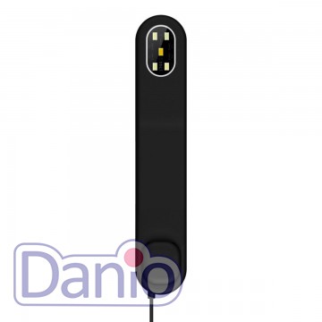 Світлодіодний світильник Collar Nano Soft 5500K, 250 Лм, чорний