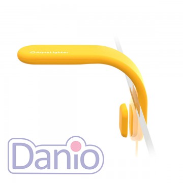 Світлодіодний світильник Collar Nano Soft 5500K, 250 Лм, жовтий