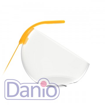 Світлодіодний світильник Collar Nano Soft 5500K, 250 Лм, жовтий