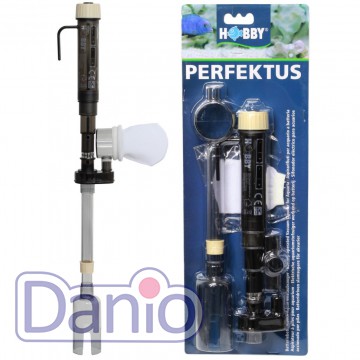 Сифон для грунта на батарейках Hobby Perfektus