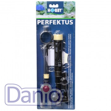 Сифон для грунта на батарейках Hobby Perfektus