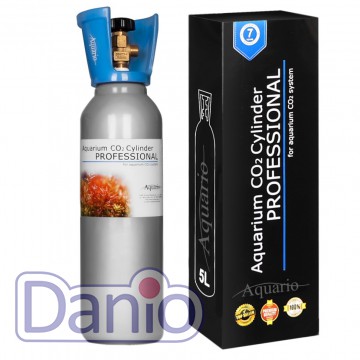 Баллон CO2 Aquario BLUE 5л многоразовый