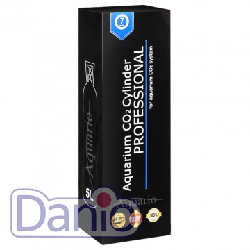 Баллон CO2 Aquario BLUE 5л многоразовый