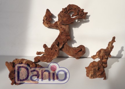 Корч кораловий натуральний для акваріума