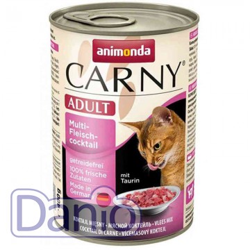 Влажный корм для кошек Animonda Carny Adult Multi Meat Cocktail 
