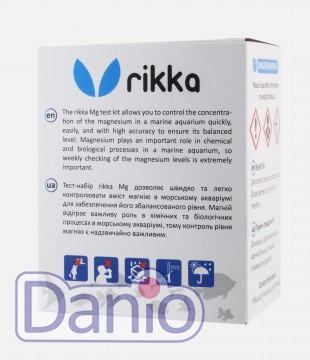Тест для морской воды Rikka Mg