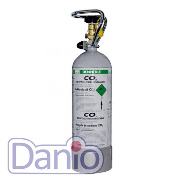 Баллон заправляемый Dennerle CO2 2000г 3048