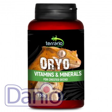 Вітаміни для війного гекона бананоеда Terrario ORYO for Cres