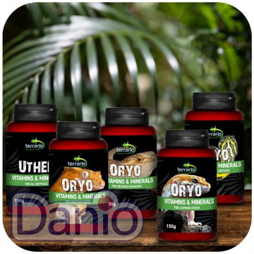 Вітаміни для війного гекона бананоеда Terrario ORYO for Cres