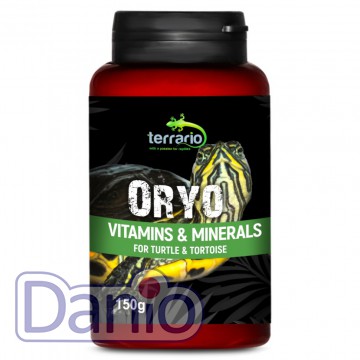 Вітаміни для черепах Terrario ORYO for Turtles & Tortoise 150г
