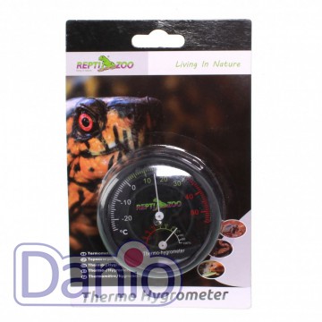 Гігрометр - термометр аналоговий Repti-Zoo Termometr/Hygrometr (