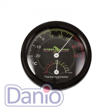 Гігрометр - термометр аналоговий Repti-Zoo Termometr/Hygrometr (