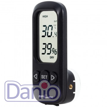 Гігрометр - термометр цифровий Repti-Zoo Digital Alarm Thermomet