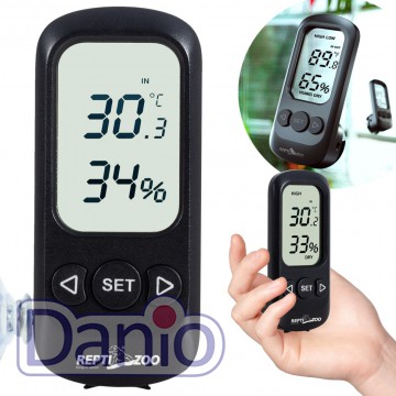 Гігрометр - термометр цифровий Repti-Zoo Digital Alarm Thermomet