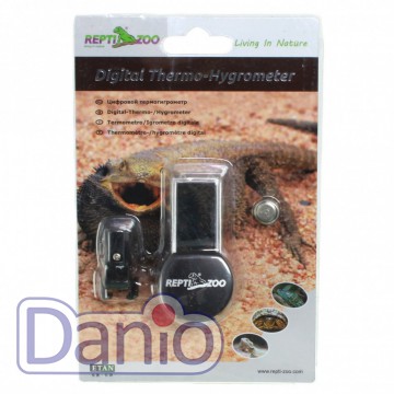 Гігрометр - термометр цифровий Repti-Zoo LCD IPX4 (SH125B)