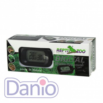 Гігрометр - термометр цифровий Repti-Zoo LCD MINI (SH128)