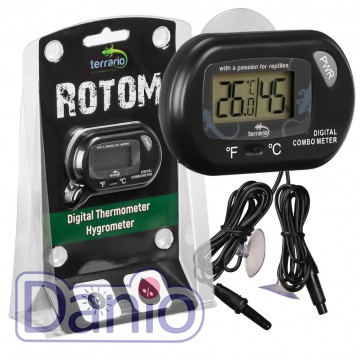 Гігрометр – термометр цифровий Terrario Rotom Digital Thermomete